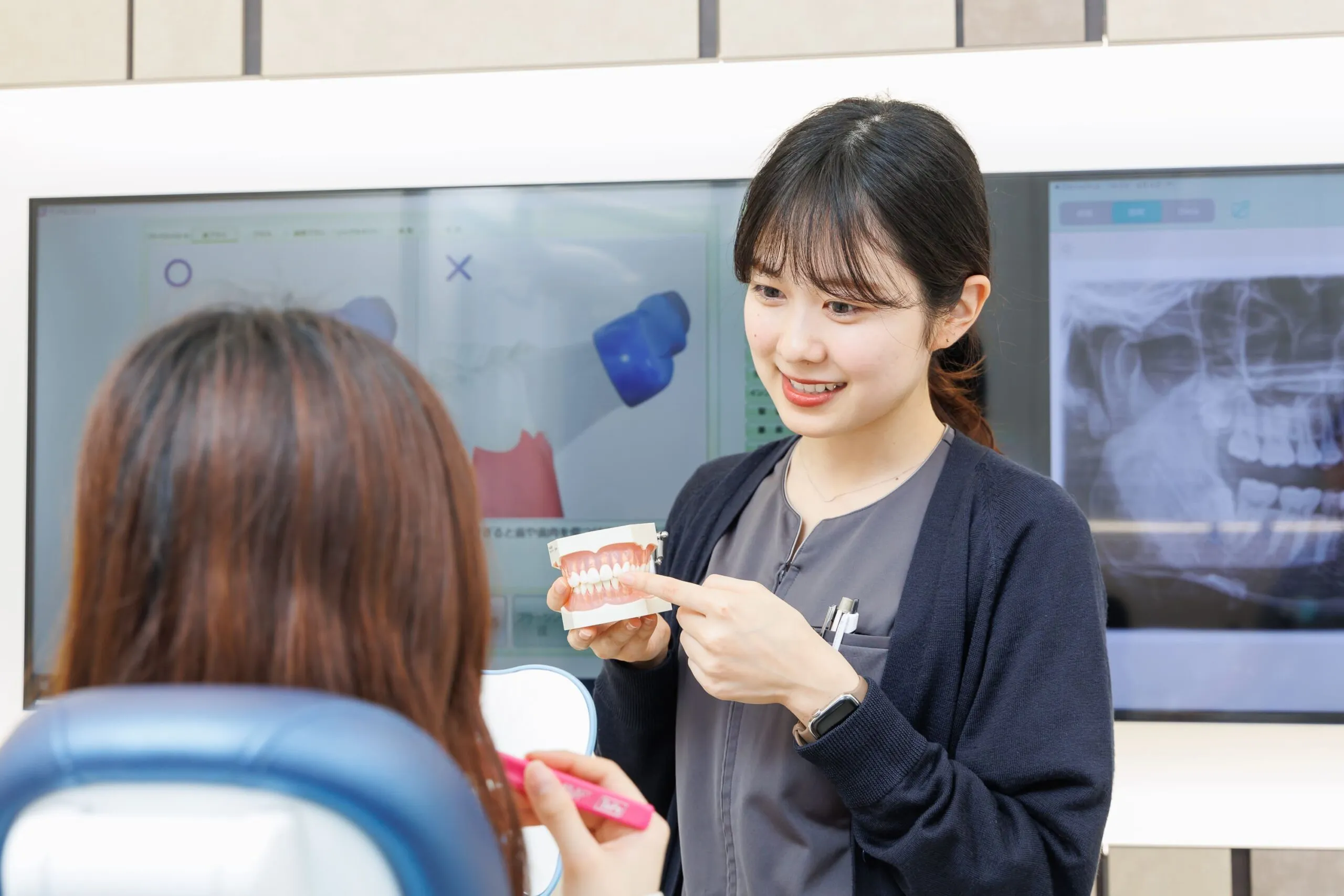 メンテナンスと定期検診